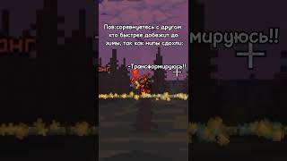 Большие гонки//Terraria//#shotrs#terraria#мем#gaming