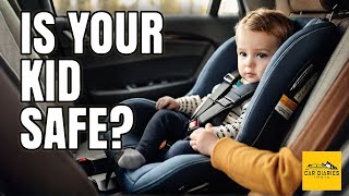 Is Your Child's SAFETY at Risk in the CAR ?