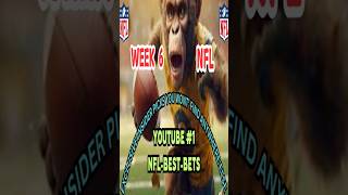 NFL BEST BETS FOR WEEK 6 PROVEN WINNERS MY FREE PICKS HAVE BEEN BIG MAKING MONEY 💲💲 ALL SEASON LONG