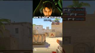 HOW TO ENTRY WITH DEAGLE #cs2 #counterstrike2 #csgo #d0cc