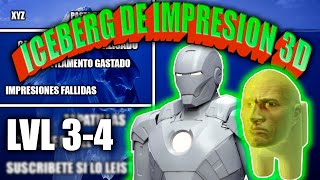 EL ICEBERG DE LA IMPRESION 3D parte 2(iceberg explicado)