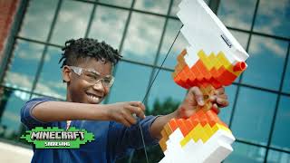 Nerf Minecraft Sabrewing Bow Blaster (F4733)