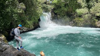 Año Nuevo Extremo! Salto de 20 Metros en Villarrica, Mirador de Peces en Pucón y Dominando los Dods"