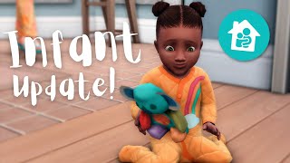 Infants are Here!!! | The Sims 4 Infant Update Overview