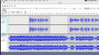 Advanced Audacity audio editing tutorial.