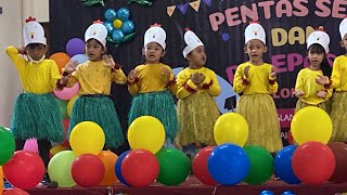 Tari bebek #anakanak #pentasseni #pelepasan #wisuda #show #dance #menari #trending #viralvideo #fyp