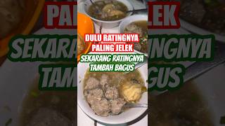 BAKSO INI DULU RATINGNYA RENDAH, SEKARANG TAMBAH BAGUS