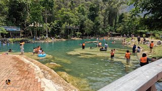 Ncig Chaw Ua Si Nyob Vas Vias/Beautiful Place In Vang Vieng Laos