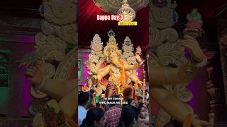 Ganpati Bappa Morya | Bappa Day 3 Vlog #minivlog #ganpati #bappa #shorts