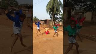 B-Girls in Africa! Catch them young! #dance #shortsafrica #breakdance #shortsviral #africa