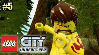 LEGO City Undercover  Прохождение - #5 «Вонючка»