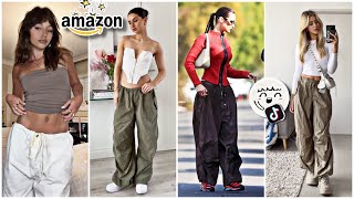 Amazon must have PARACHUTE PANTS, TIKTOK MADE ME BUY IT | GoodTasteToYou