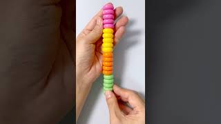 🖍️Mentos Crayon DIY with Nano Tape_ _Squishy #squishy #shorts