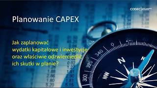 Planowanie CAPEX