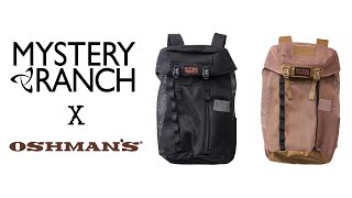 Mystery Ranch x Oshman Japanese Exclusive Drip Bag