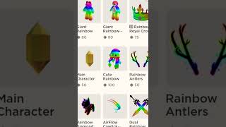 how to get free rainbow characters? #2023 #roblox #robloxnews #youtubeshorts #robloxedit #robloxedit