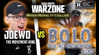 Call of Duty Warzone When Royalty Collide NRG JoeWo The Movement King vs Bolo The No Movement King