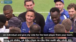 [Vietsub] REXONA AFRICA XI vs CHELSEA LEGENDS