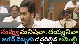 CM Jagan Fires on ChandraBabu Naidu in AP Assembly | జగన్ దెబ్బకు దద్దరిల్లిన అసెంబ్లీ