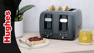 Discover the Dualit 46603 Domus 4 Slice Toaster