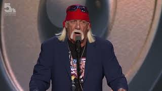 Hulk Hogan, former pro wrestler and actor, addresses RNC Trump and JD