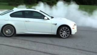 CRAZY BMW M3 E92 DONUTS! [HD]