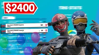 HOW WE WON 2400$ IN FROSTY FRENZY ❄️| Zhiny