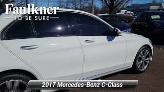 Used 2017 Mercedes-Benz C-Class C 300, Willow Grove, PA HU220875