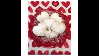 St. Valentine's Day Heart Cookies - Mary'sKitchenMtl