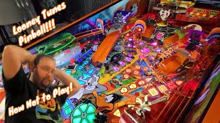 Looney Tunes Pinball Madness: A Nostalgic Adventure!