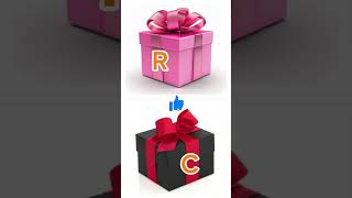 Choose best Gift box 🎁 islam ☪️ vs Paisy 🤑 #viral #shorts