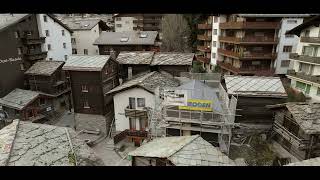 Ulrich Imboden - Umbau Chalet Efeu Zermatt