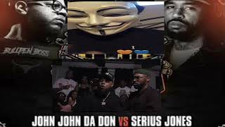 John John Da Don Vs Serius Jones Trenches Recap