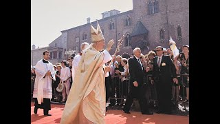 Inno a San Luigi Gonzaga (Visita Pastorale di Giovanni Paolo II a Mantova)