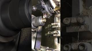 CNC turning of hardware parts