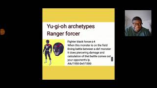 A new yu-gi-oh archetype ranger forcer