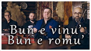 🔴Cristian Rizescu -Bun e vinu', bun e romu' 🍹🍺🥂