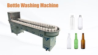 Automatic Bottle Washing Rinsing Cleaning Machine | Bottle Washer  for Water, Beer, Soda, Wine,Milk