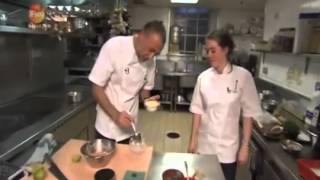 Michel Jnr & Emily Roux   Salmon Tartare with Poached Gull's Egg and Caviar   YouTube