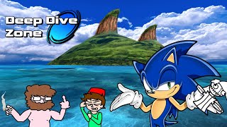 The SONIC HEROES Argument - Deep Dive Zone