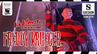 Nightmare on Elm Street (1984) Freddy Krueger at basement 1/6 Scale Figure Sideshow with Diorama