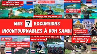 [EXCURSIONS] Mes 7 Excursions Incontournables à KOH SAMUI !!!