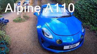 2018 Alpine A110 Legende Walkaround & Tour