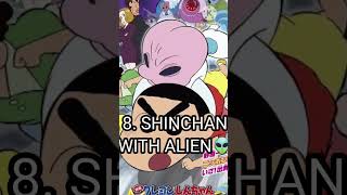 TOP 10 BEST MOVIES OF SHINCHAN 2023 🌇 | #anime  #youtubeshorts #shinchan #pokemon #doraemon #shorts