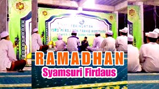 RAMADHAN QORI SYAMSURI FIRDAUS ISRO MIROJ