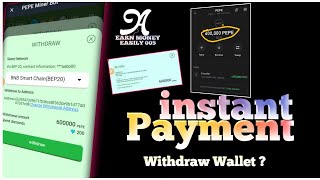 pepe miner bot withdrawal - instant payment telegram bot - pepe miner bot