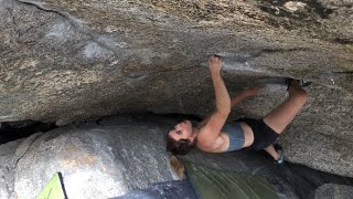 Kryptonite (v8) Lincoln Lake, CO