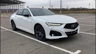 Acura TLX  (2G) Реальный отзыв владельца в России.