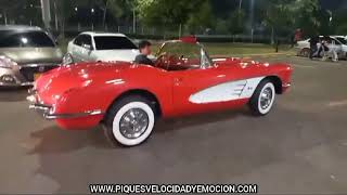 Otro Icono de Barranquilla Chevrolet Corvette año 1958 desde hace más de 40 años en la Familia Andon