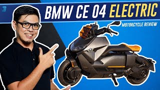 2022 BMW CE 04 | Electric Motorcycle Review